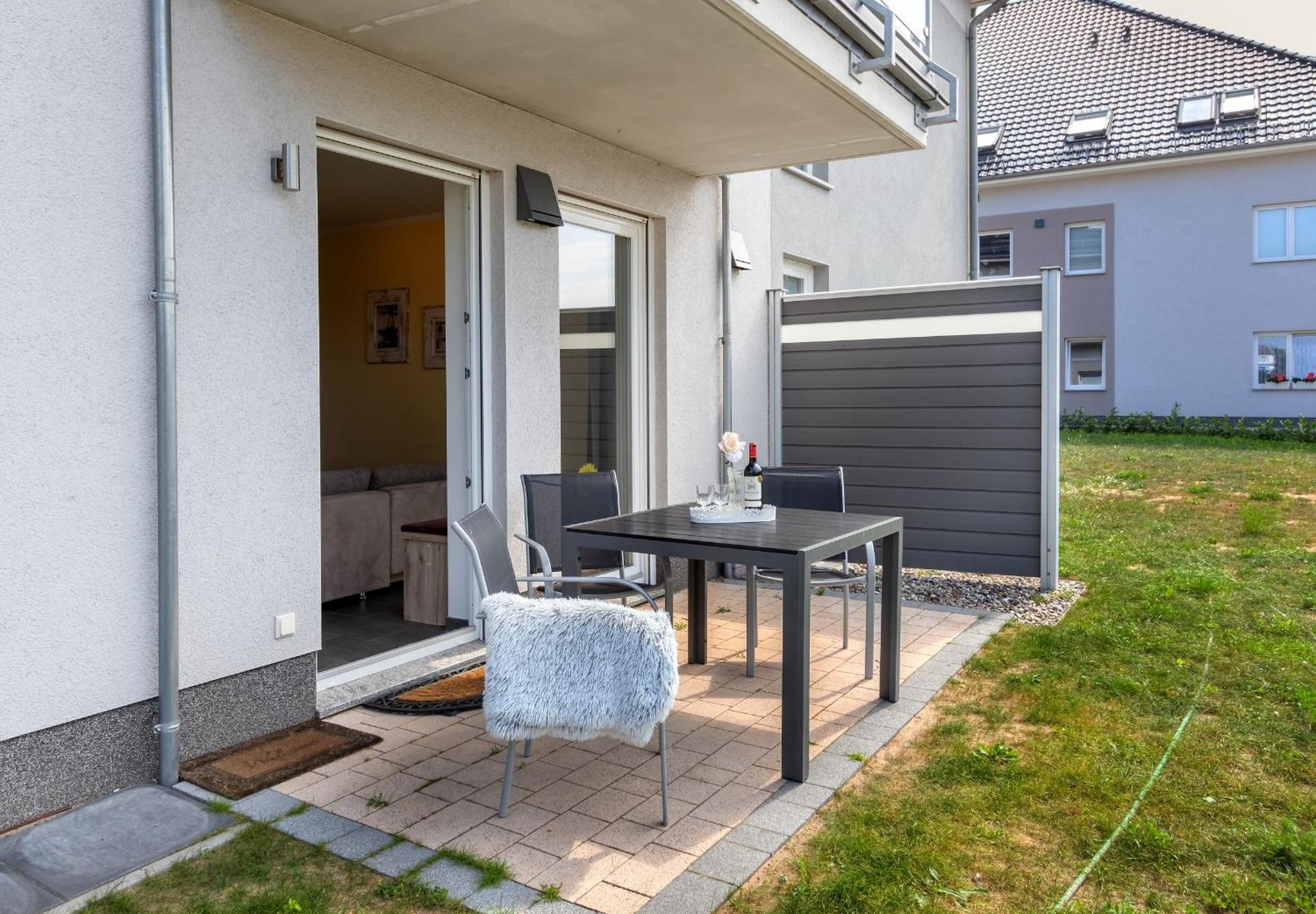 Ferienwohnung Blei Zinnowitz Exterior foto