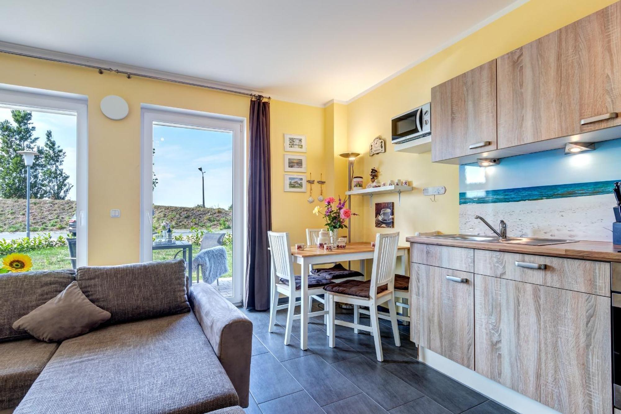 Ferienwohnung Blei Zinnowitz Exterior foto